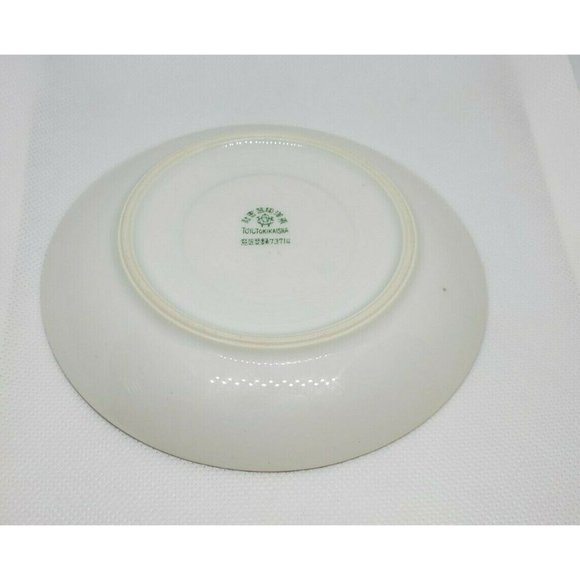 Vintage Toyo Toki Kaisha Rare Design Tea Cup & Saucer - Picture 9 of 9